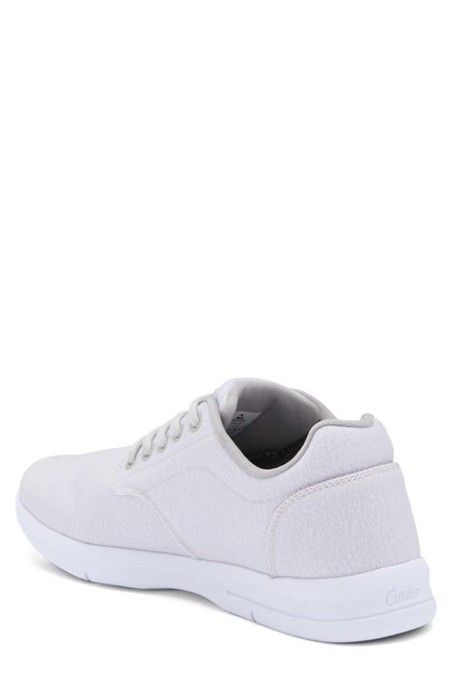 Travismathew The Daily Sneaker In Heather Light Grey