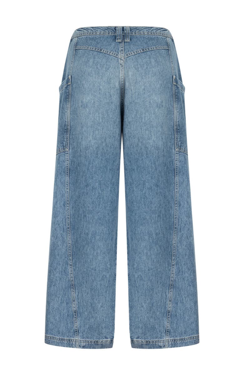 Nocturne Contrast Top Stitching Pockets Jeans, Alternate, color, 