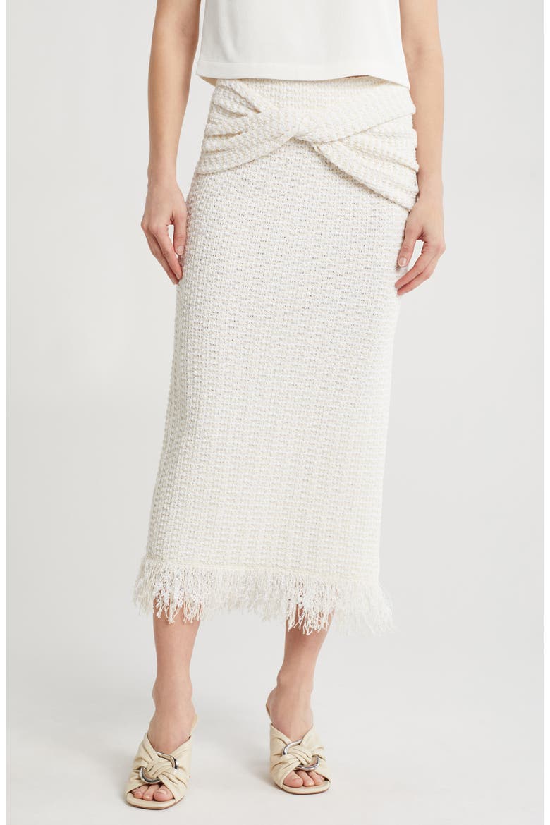 Lucia Skirt, Main, color, NATURAL/ WHITE STRIPE