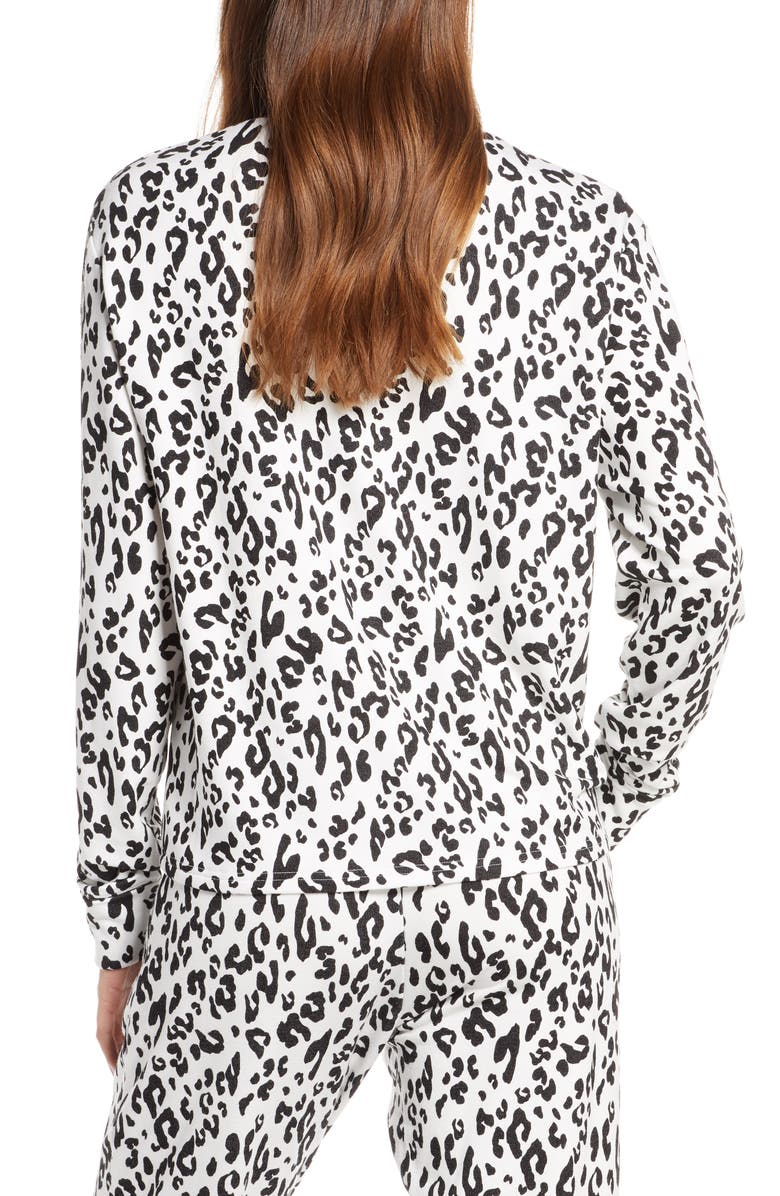 Something Navy Mock Neck Sweatshirt, Alternate, color,