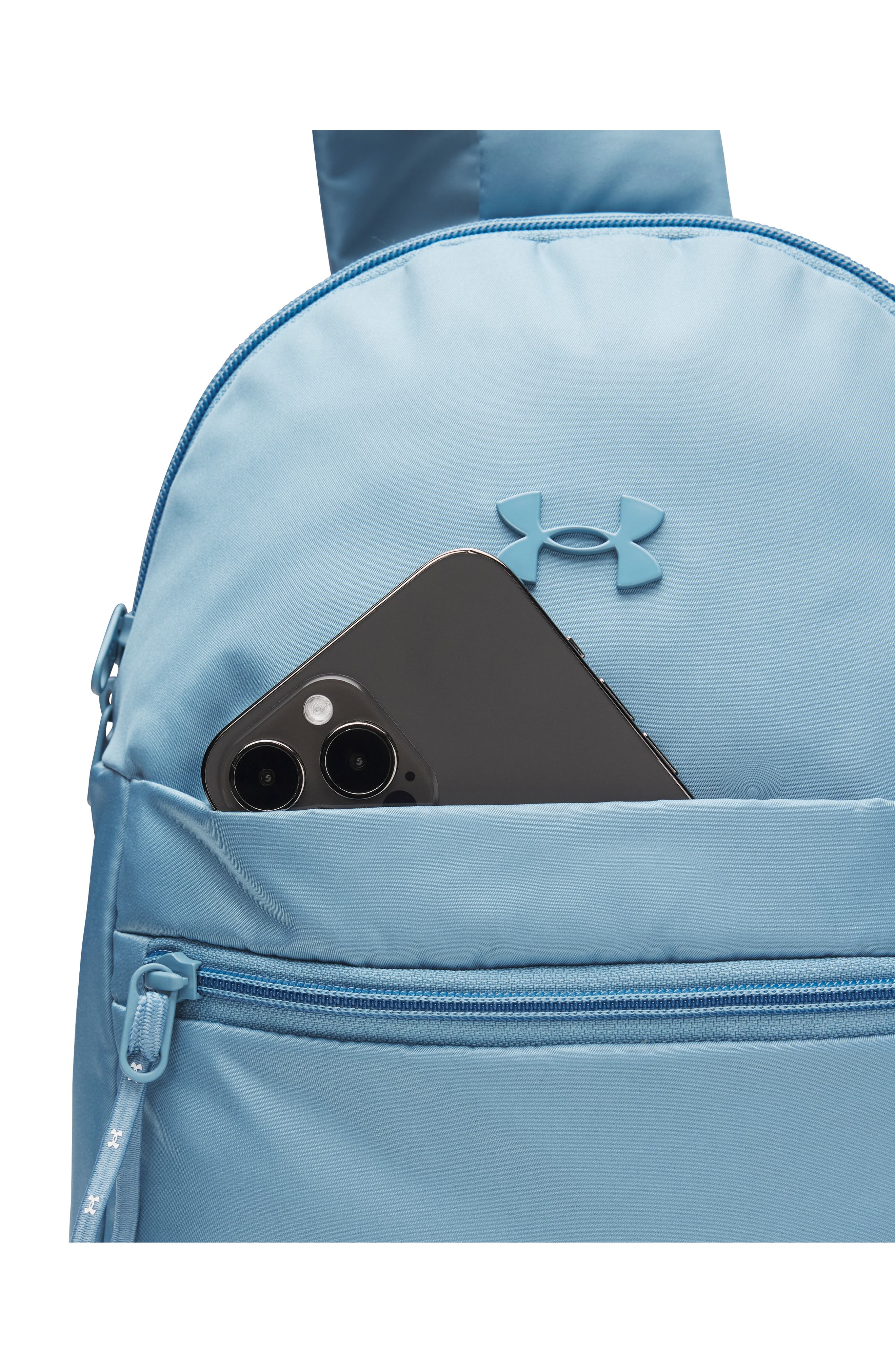 Under Armour Studio Sling Bag, Alternate, color, Blue Smoke / / Blue Smoke