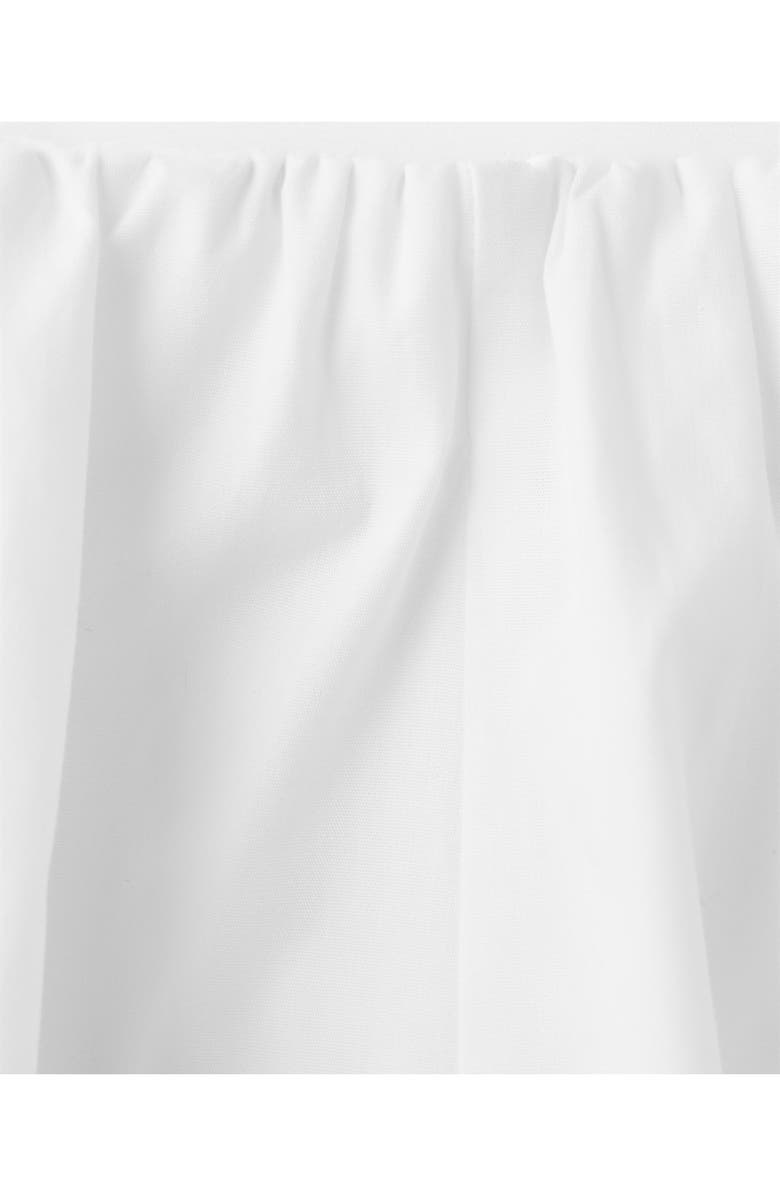 MANGO Falda Newcreta Cotton A-Line Skirt, Alternate, color, White