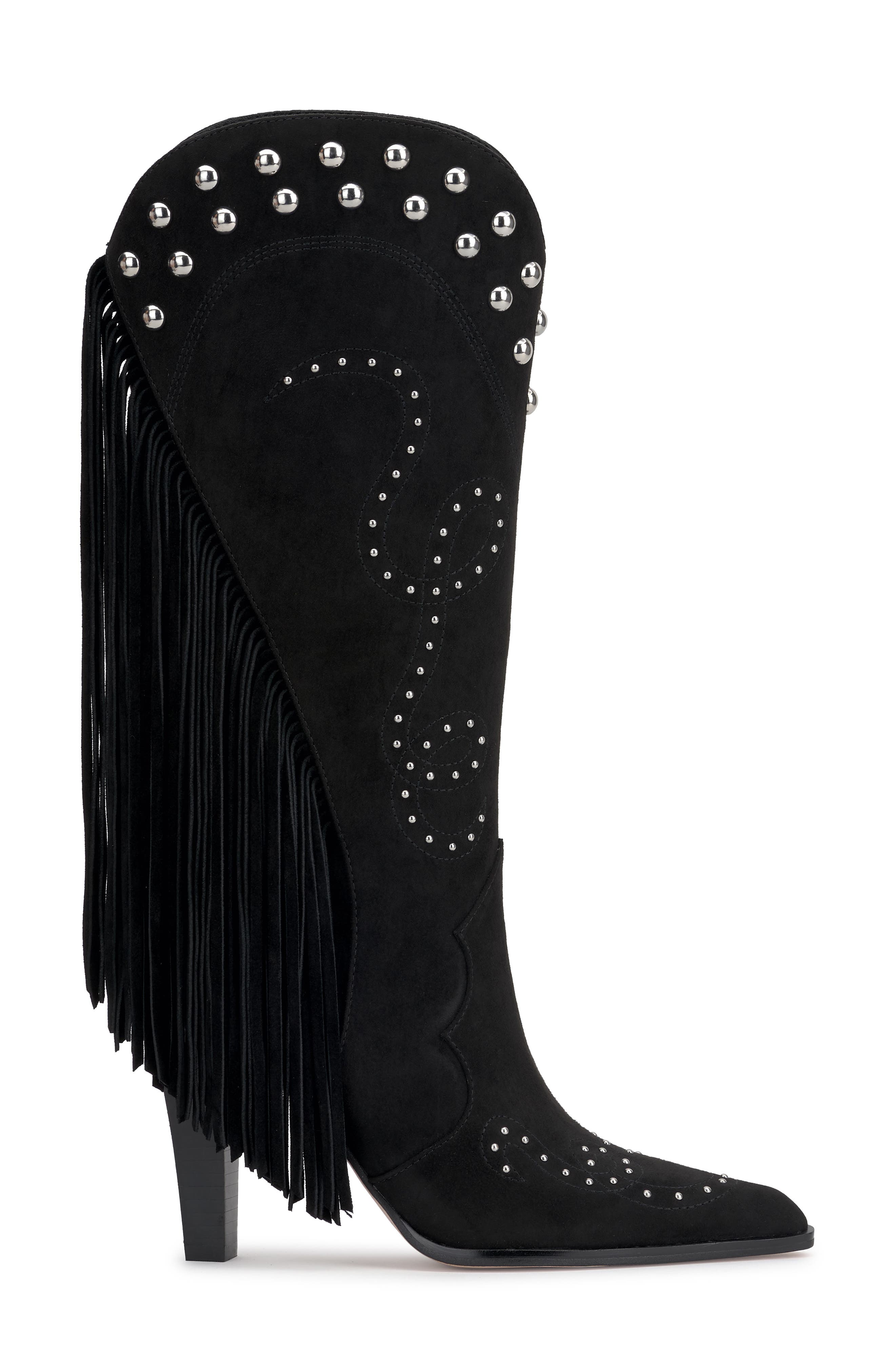 Jessica Simpson Rosera Pointed Toe Western Boot, Alternate, color, 