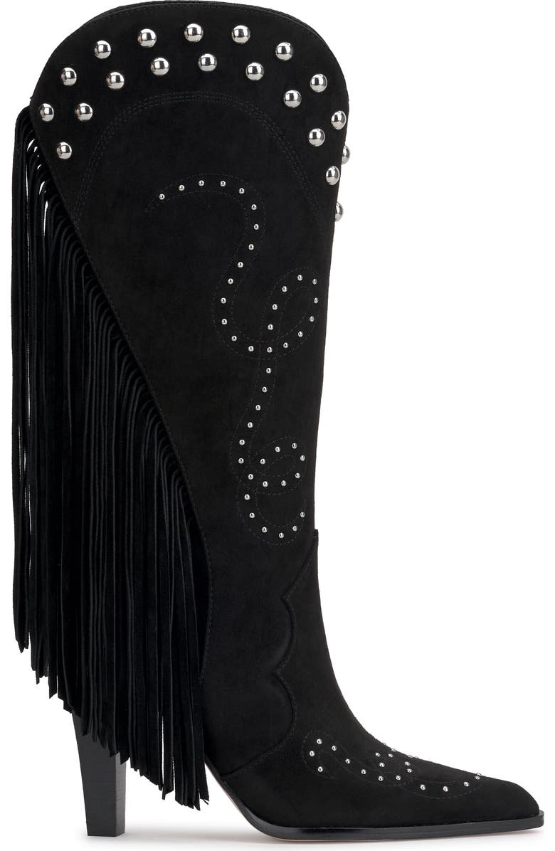 Jessica Simpson Rosera Pointed Toe Western Boot, Alternate, color,