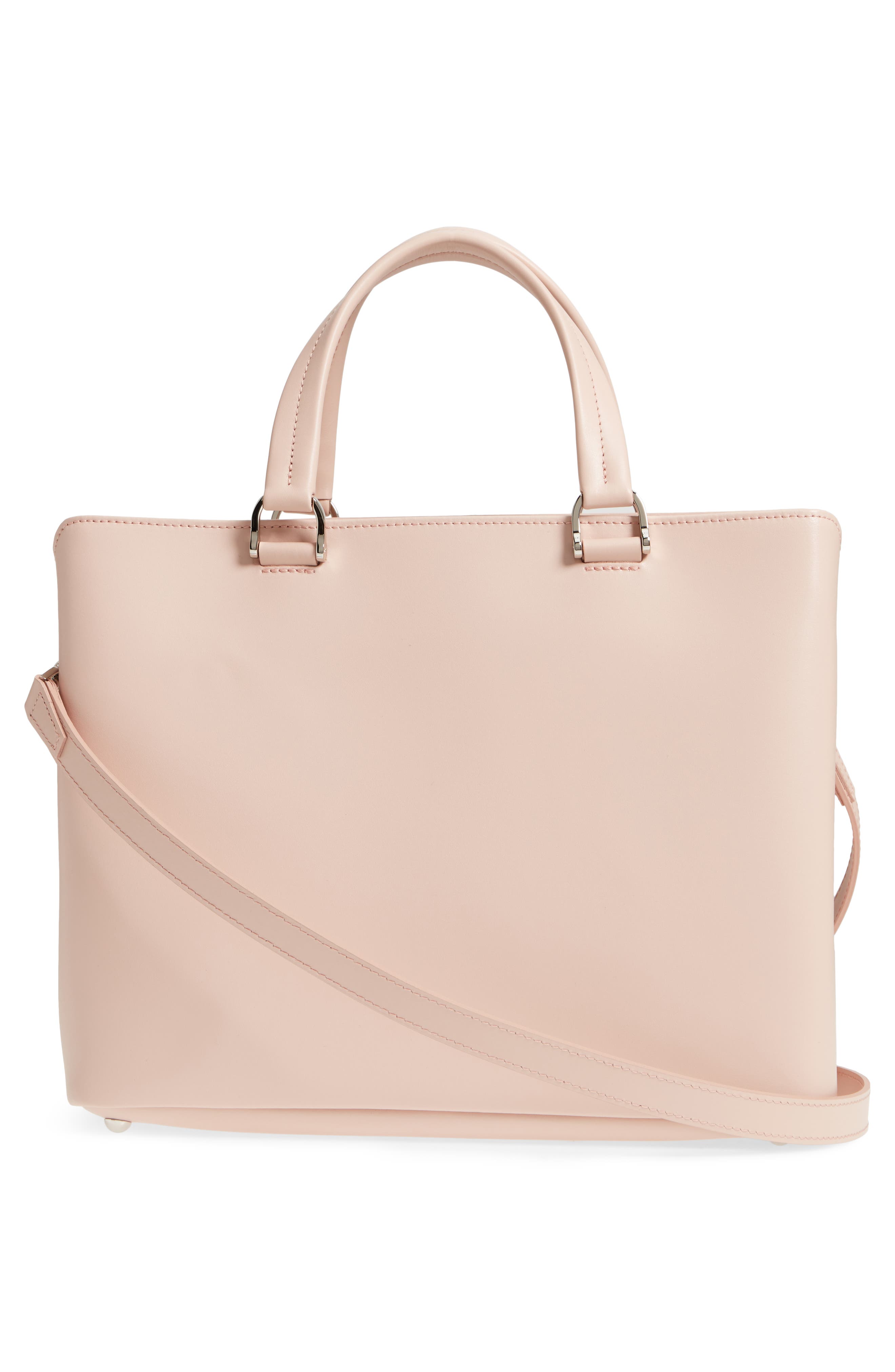 Longchamp 'Medium Honore 404' Leather Tote, Alternate, color, 