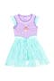  Princess Ariel Purple Purple