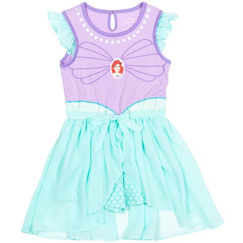 Princess Cosplay Skirt Overlay Romper (Toddler, Little Kid & Big Kid)
