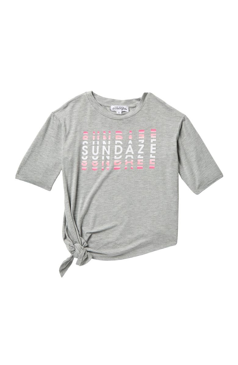 Ten Sixty Sherman Side Tie Sundaze T-Shirt, Main, color, 