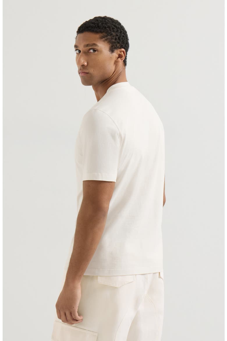 T-shirt with print, Alternate, color, White