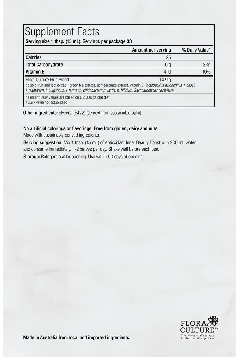 Antioxidant Inner Beauty Boost, Alternate, color, NONE