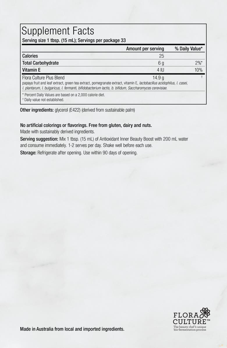 The Beauty Chef Antioxidant Inner Beauty Boost, Alternate, color, 