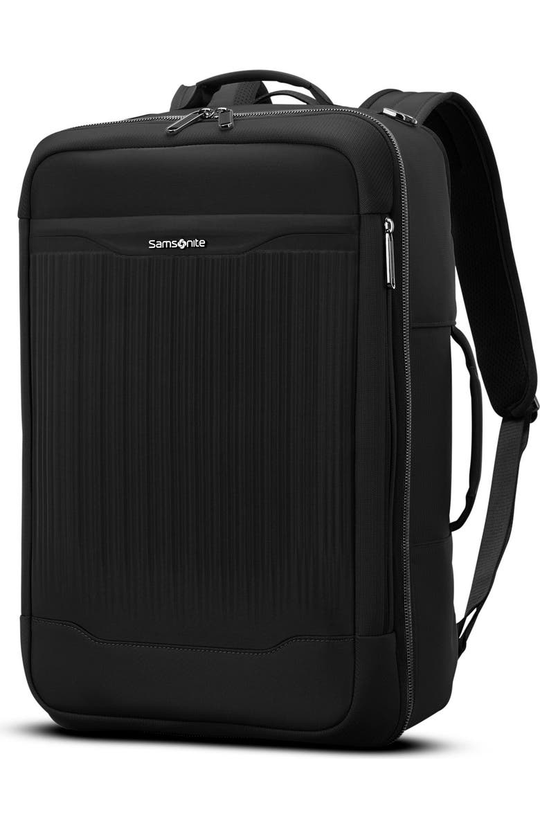 Samsonite Silhouette 18 Travel Backpack, Main, color, Black
