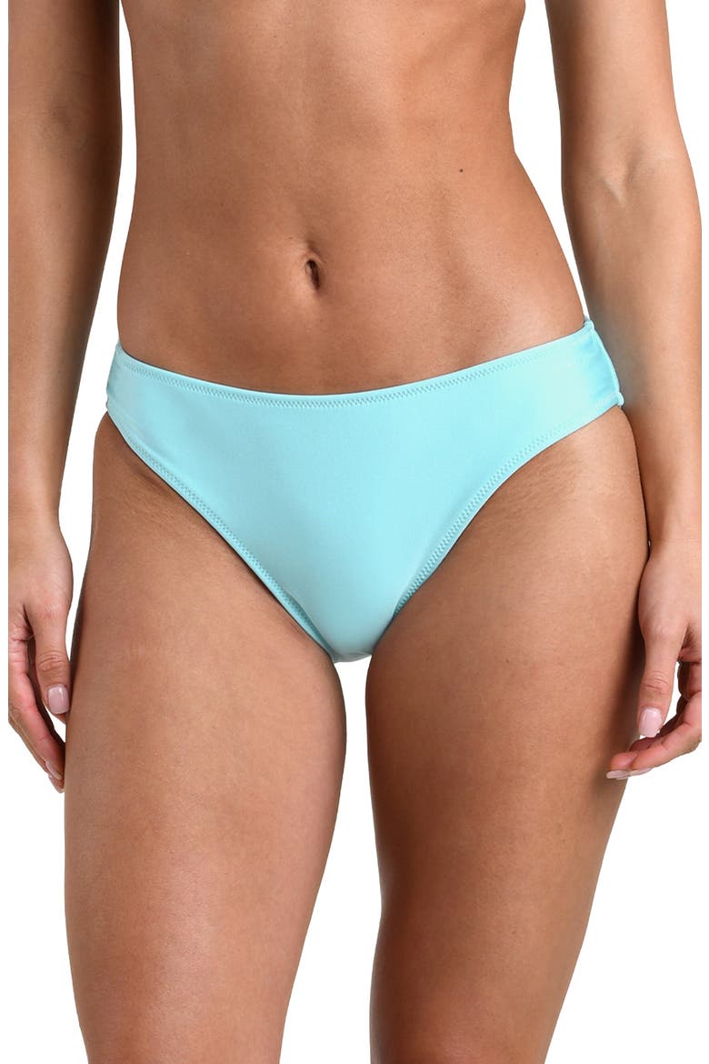 Nicole Classic Bikini Bottoms, Main, color, ICE BLUE
