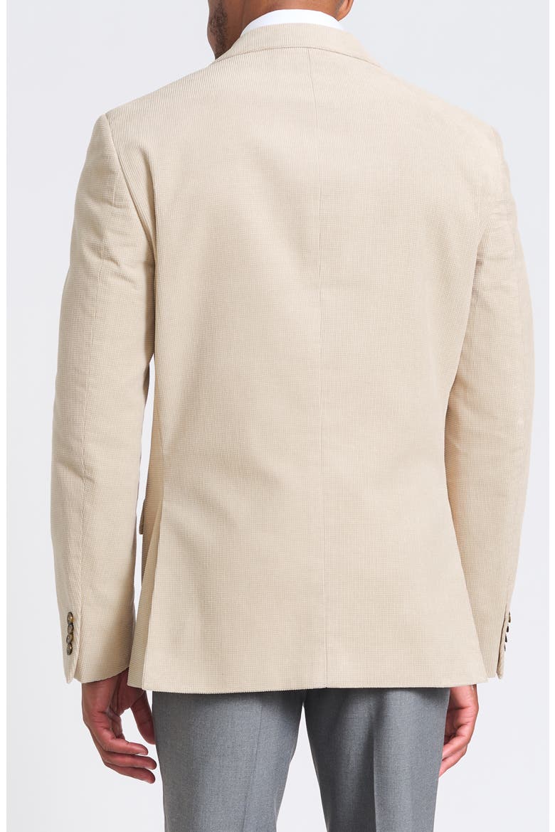 Tan Waffle Corduroy Blazer, Alternate, color, TAN