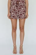 VERO MODA Millia Embroidered Shorts