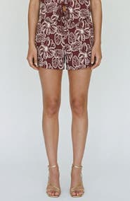 VERO MODA Millia Embroidered Shorts