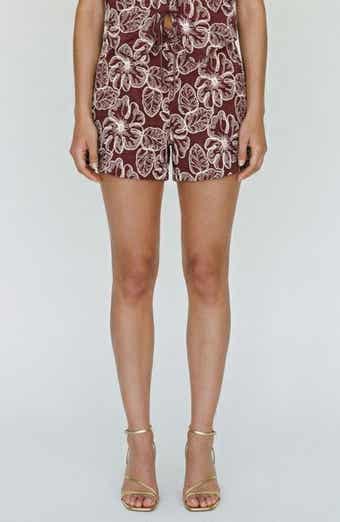 Millia Embroidered Shorts