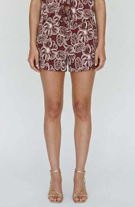 Millia Embroidered Shorts