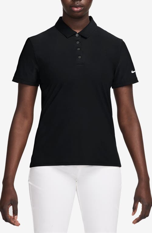 Nike Victory Dri-fit Polo In Black