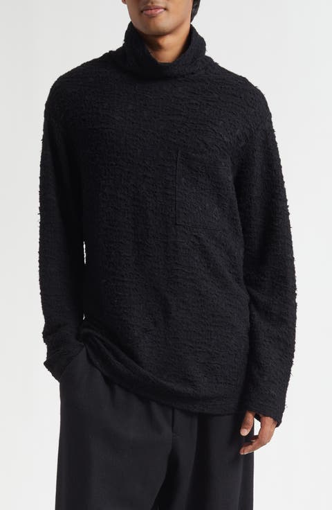 Wool Turtleneck Sweater