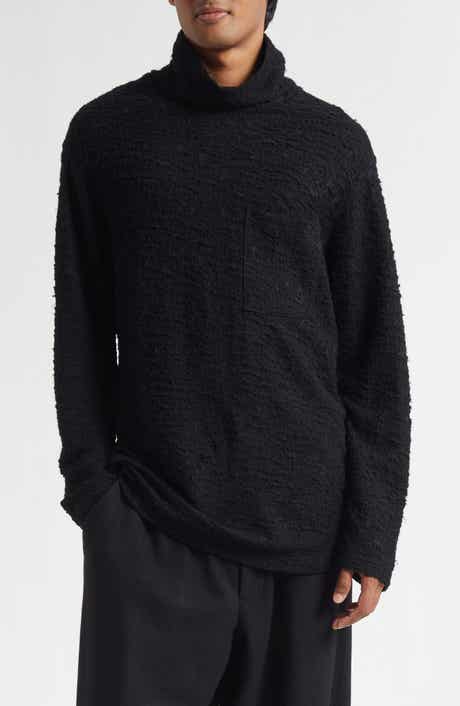 Wool Turtleneck Sweater