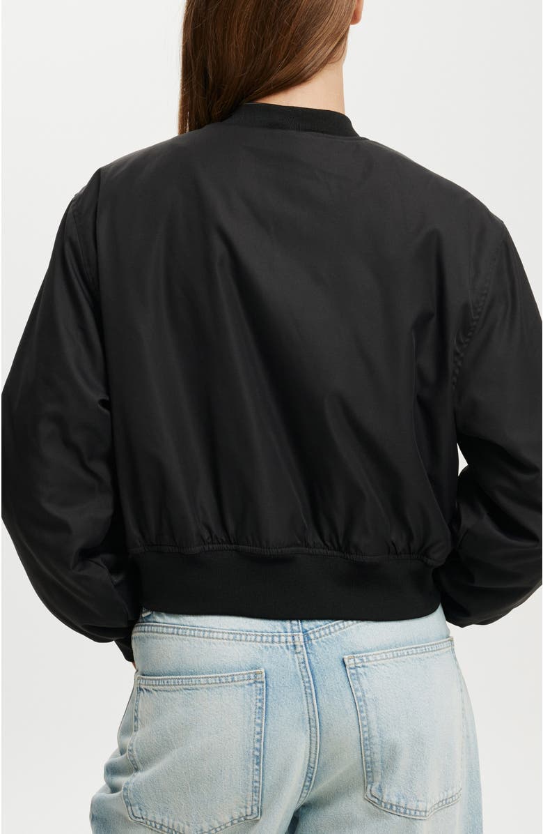 Cotton On Women's Brandi Bomber Jacket, Alternate, color, 