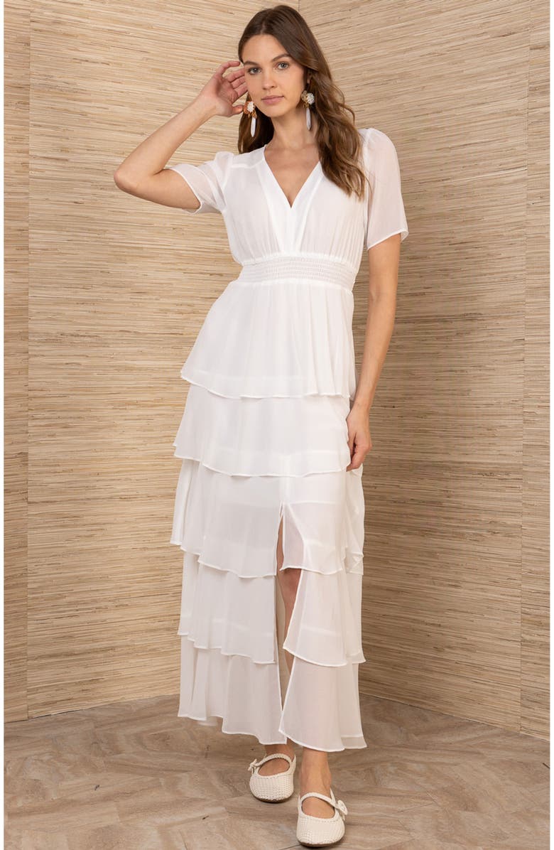 Hale Bob Imogene Solid Maxi Dress, Main, color,