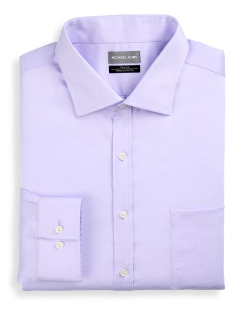Big & Tall Non-Iron Solid Dress Shirt