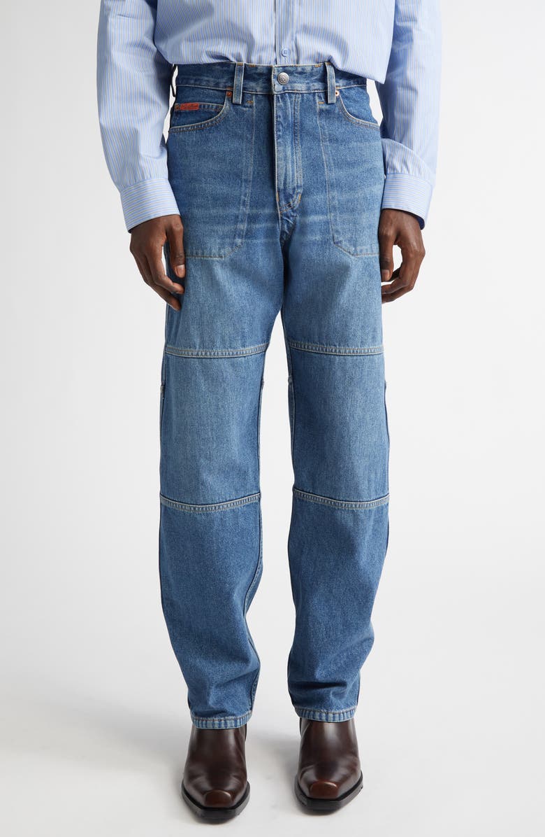 Martine Rose Reversible Camo Jeans, Main, color,