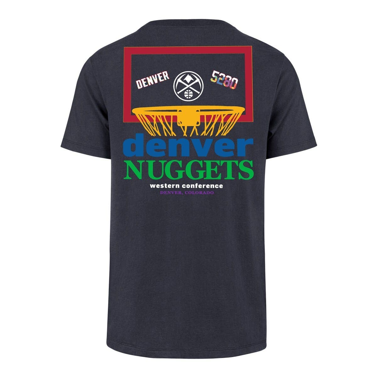nuggets city edition t shirt