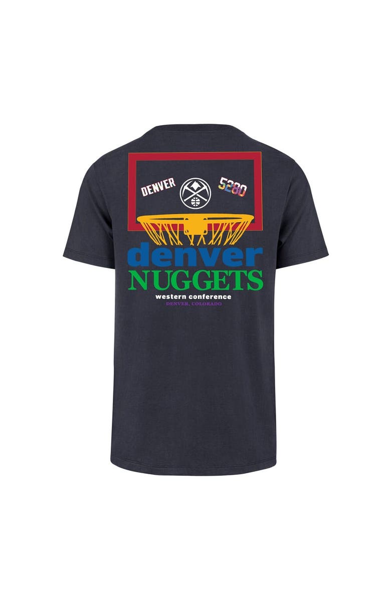'47 Men's '47 Blue Denver Nuggets City Edition Backboard T-Shirt, Alternate, color, Blue