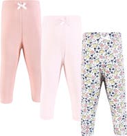 Hudson Baby Soft Cotton Gathered Pants