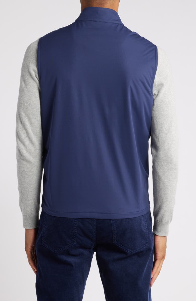 Peter Millar Crown Crafted Cambridge Water Resistant Performance Vest, Alternate, color, Lacinato