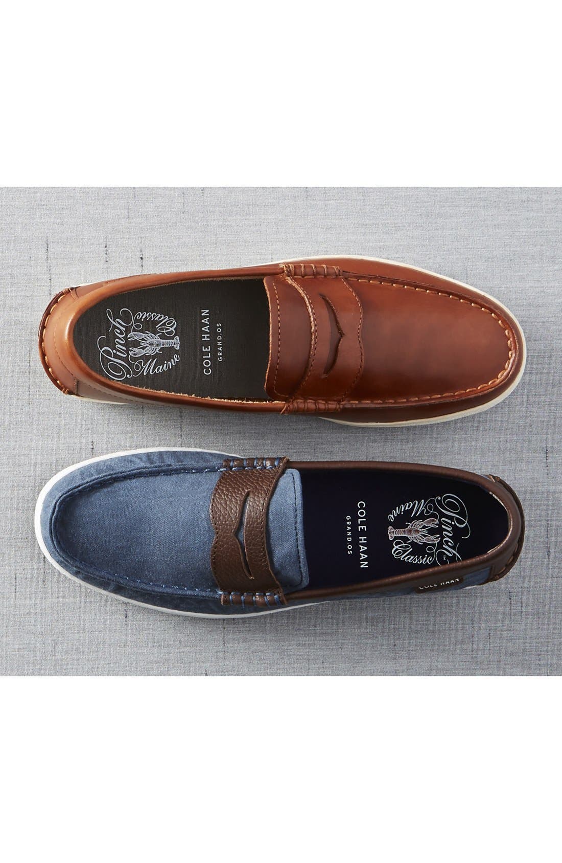 Cole Haan 'Pinch' Penny Loafer, Alternate, color, 