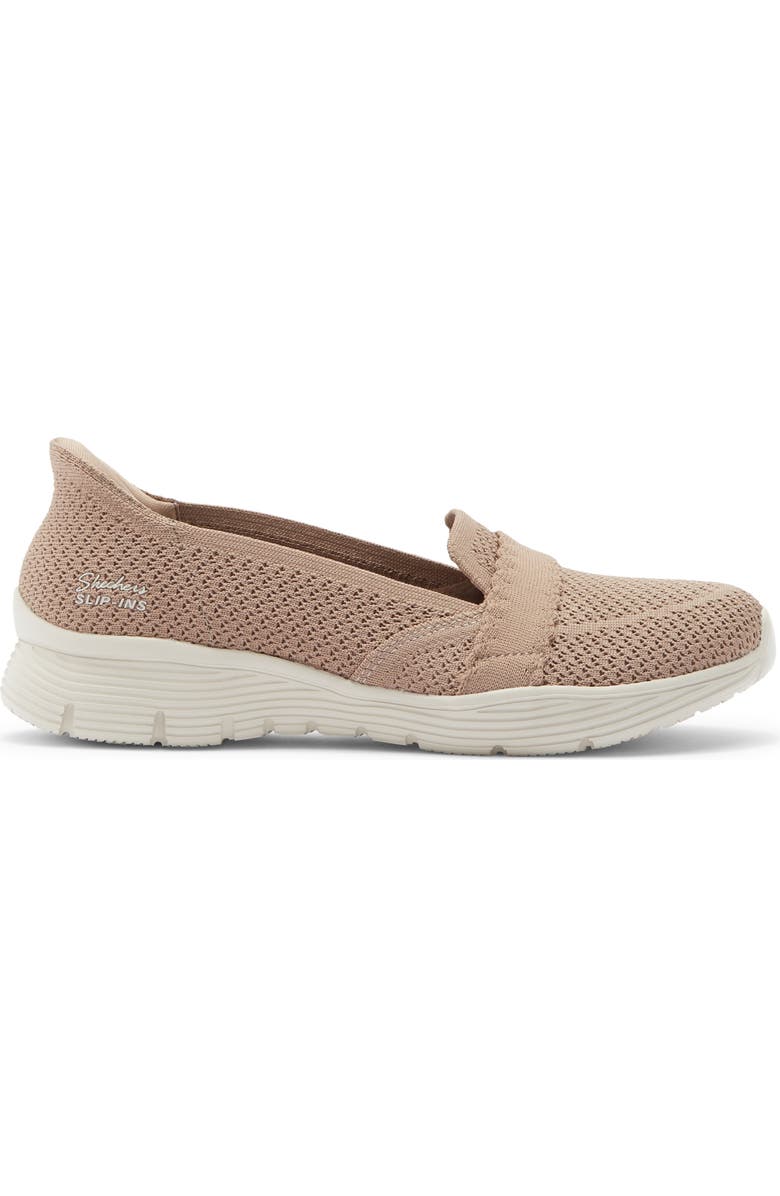 SKECHERS Slip-Ins<sup>®</sup> Seager Sneaker, Alternate, color, Mocha