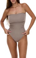 Noody Seamless Forming Strapless Bodysuit