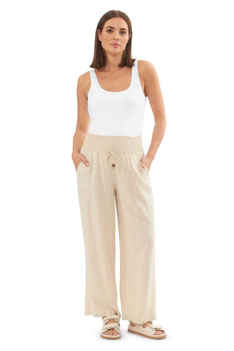 Luxe Knit Tank Top, Alternate, color, WHITE