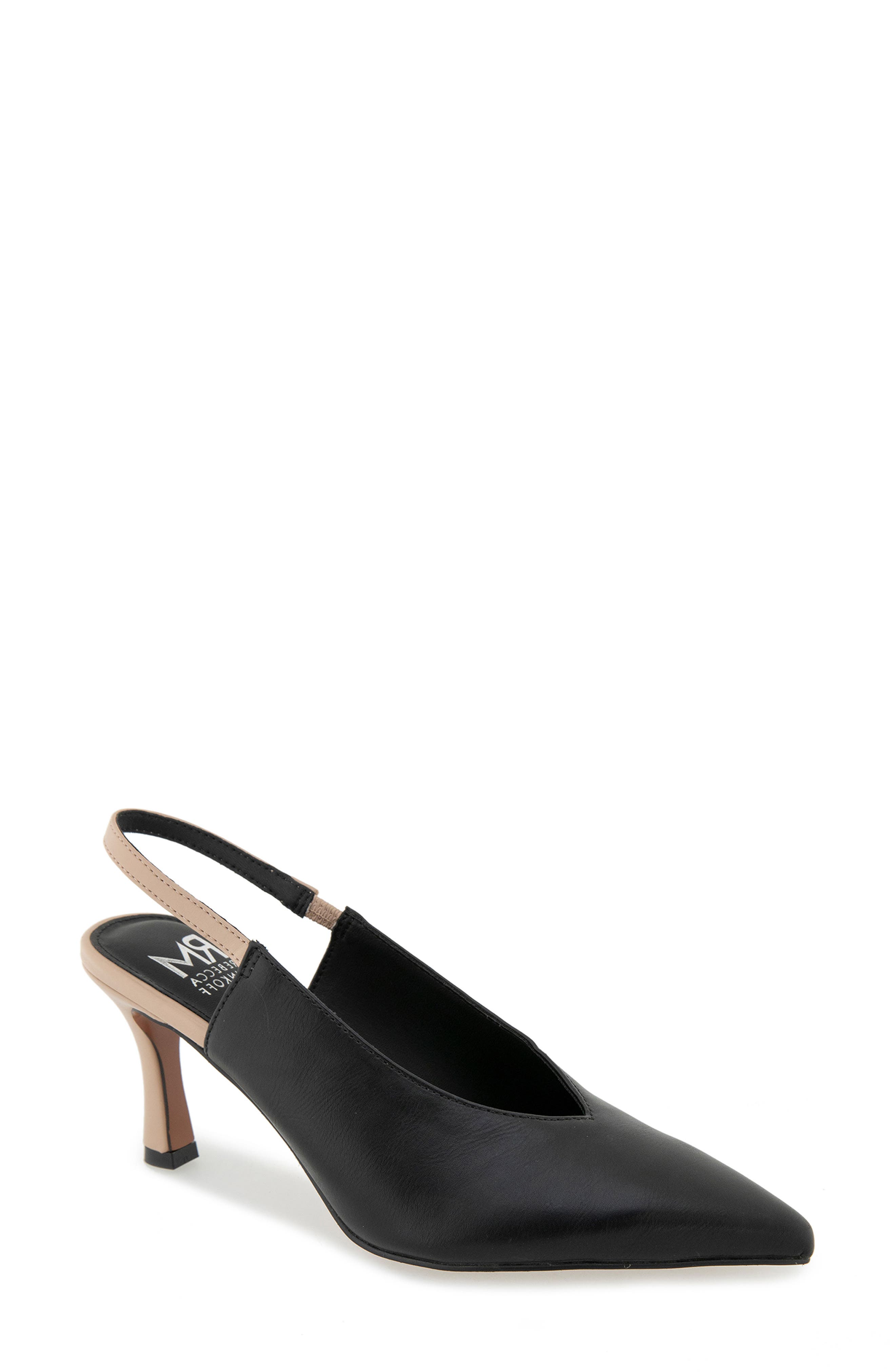Rebecca Minkoff Tiana Pointed Toe Slingback Pump