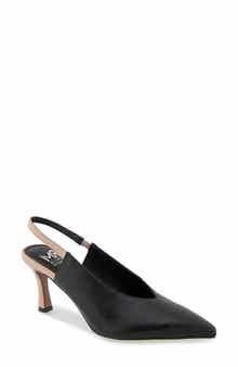 Rebecca Minkoff Tiana Pointed Toe Slingback Pump