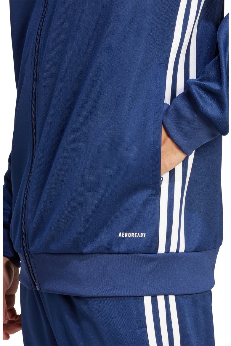 Tiro 25 Essentials Training Jacket, Alternate, color, TEAM NAVY BLUE 2/ WHITE