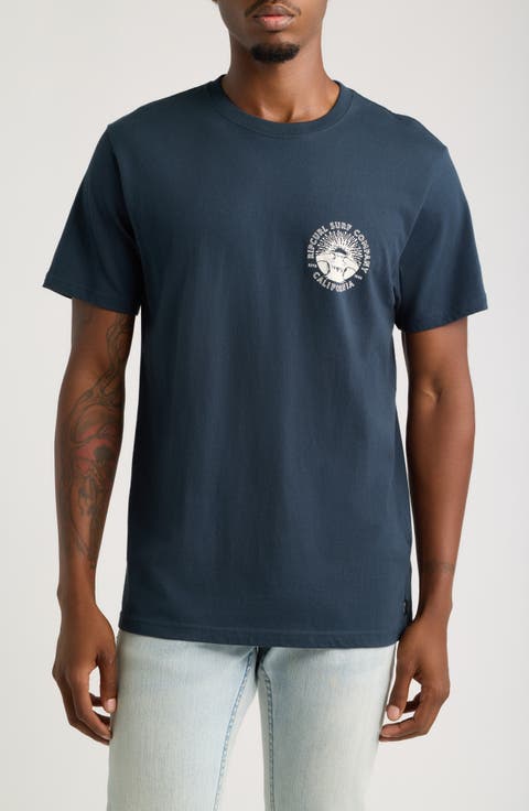 Sunrise Logo Cotton T-Shirt