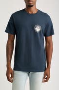 Rip Curl Sunrise Logo Cotton T-Shirt