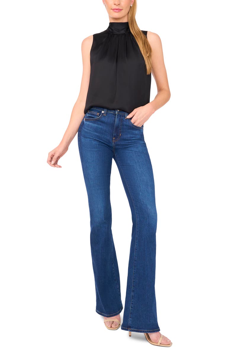 Ted Baker Sleeveless Bow Top, Alternate, color, 