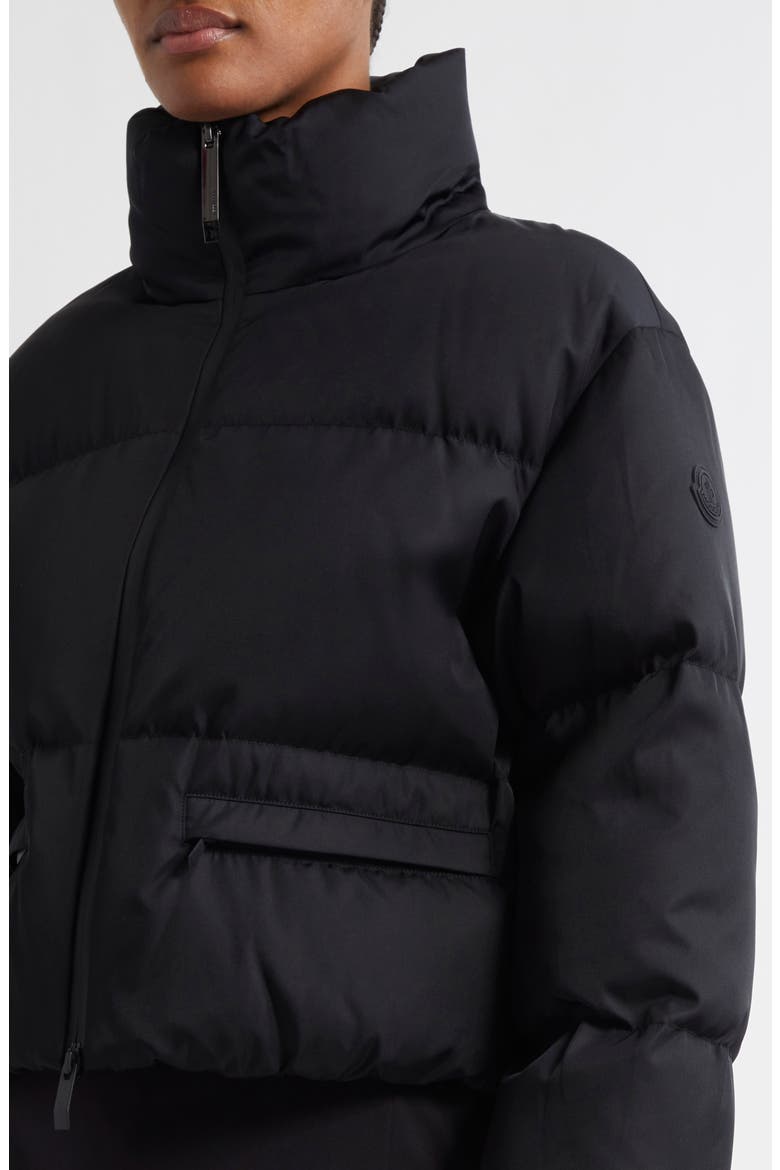 Vissec Down Jacket, Alternate, color, BLACK