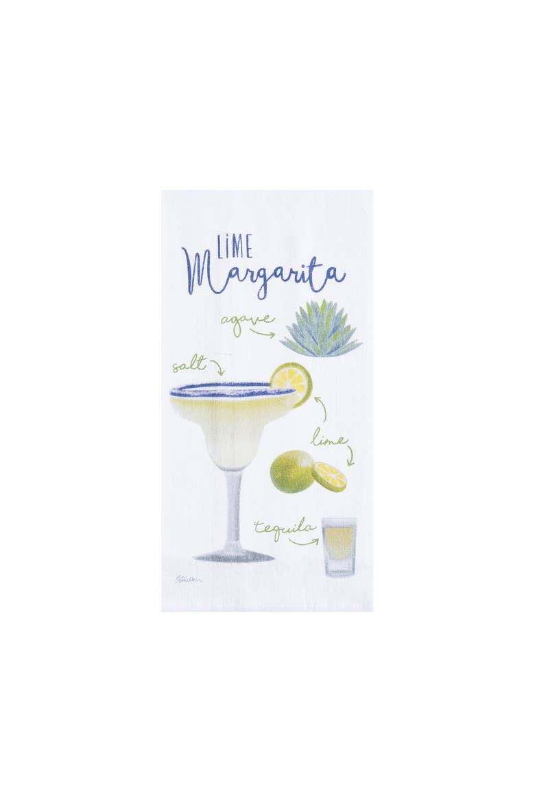 Margarita Guac & Pico Towel Set of 3, Alternate, color, White