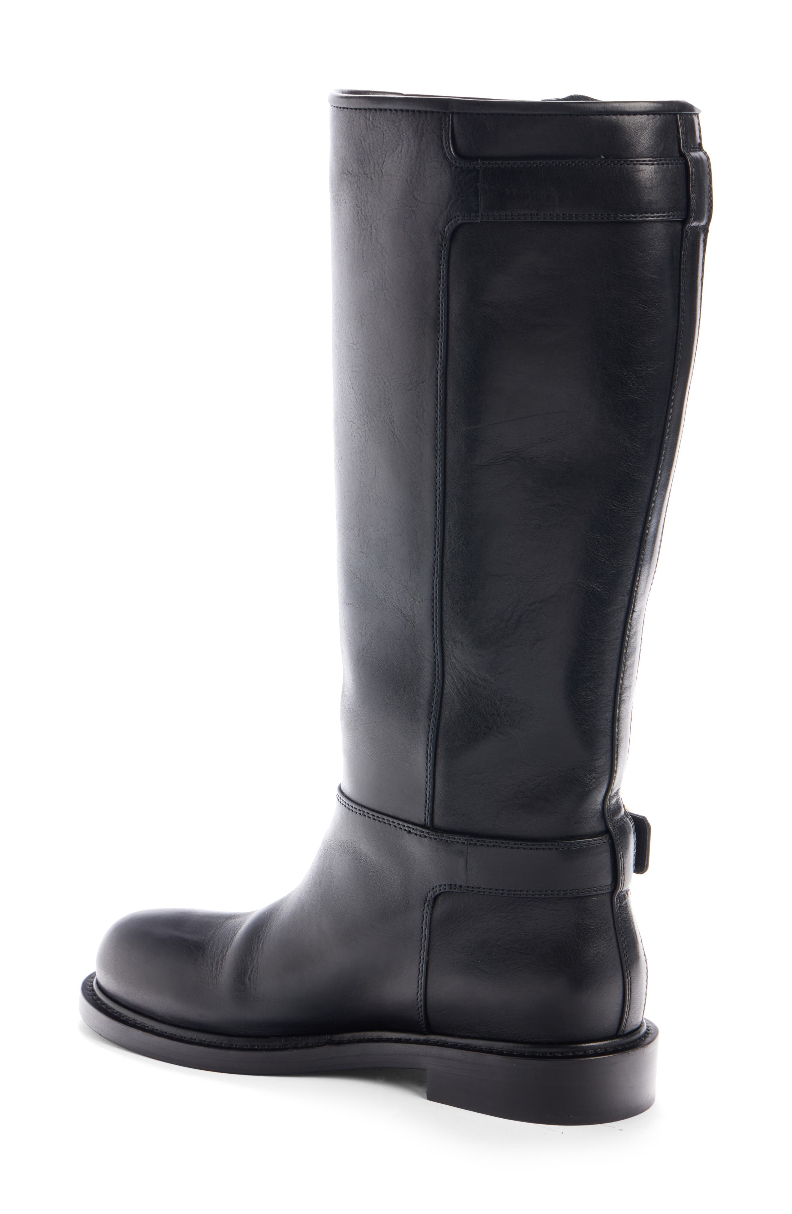 Voyou Boot, Alternate, color, BLACK