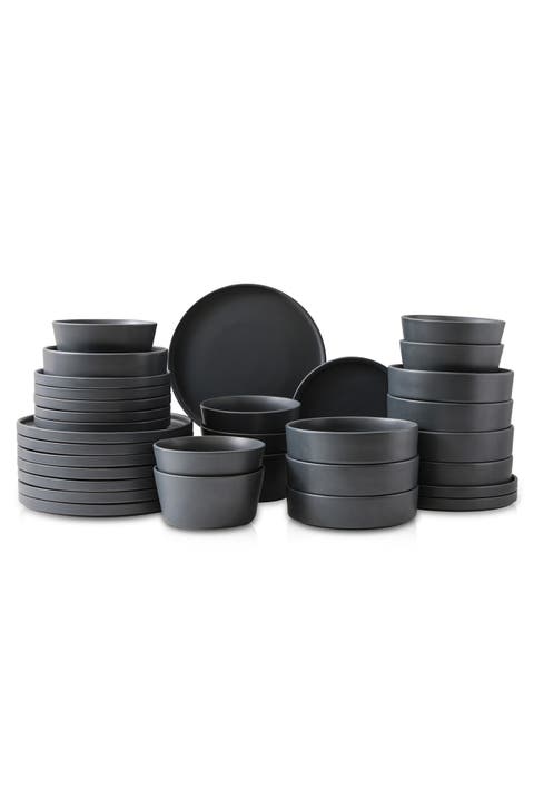 Celina Stoneware 32-piece Dinnerware Set