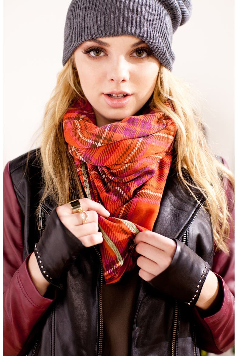 'Seasonless' Slouchy Knit Cap, Alternate, color, BLACK