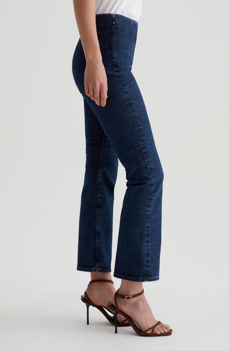 AG Farrah Pull-On Ankle Bootcut Jeans, Alternate, color, Hyacinth