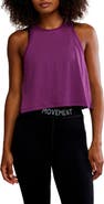 Free People FP Movement Tempo Flash Finish Tank